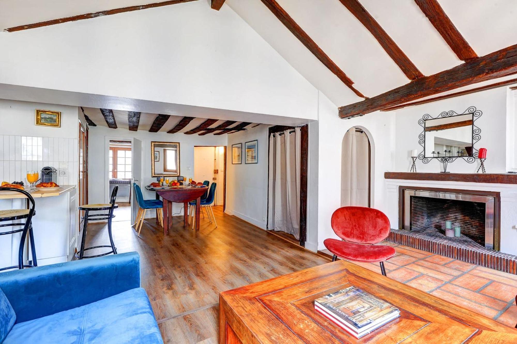 Ile Saint-Louis - 2Br - Cityapartmentstay باريس المظهر الخارجي الصورة