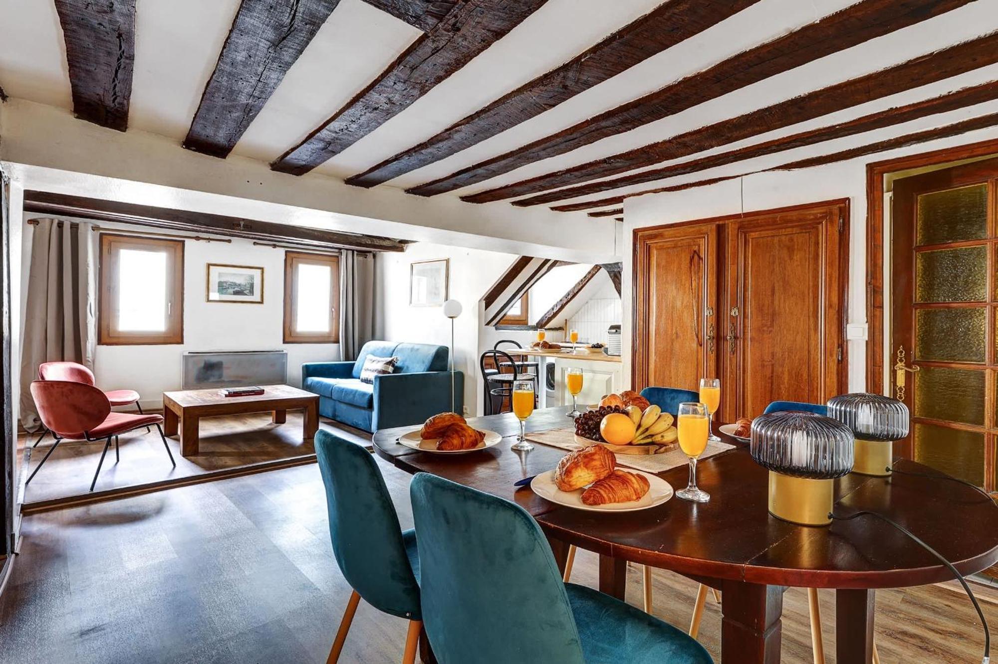 Ile Saint-Louis - 2Br - Cityapartmentstay باريس المظهر الخارجي الصورة
