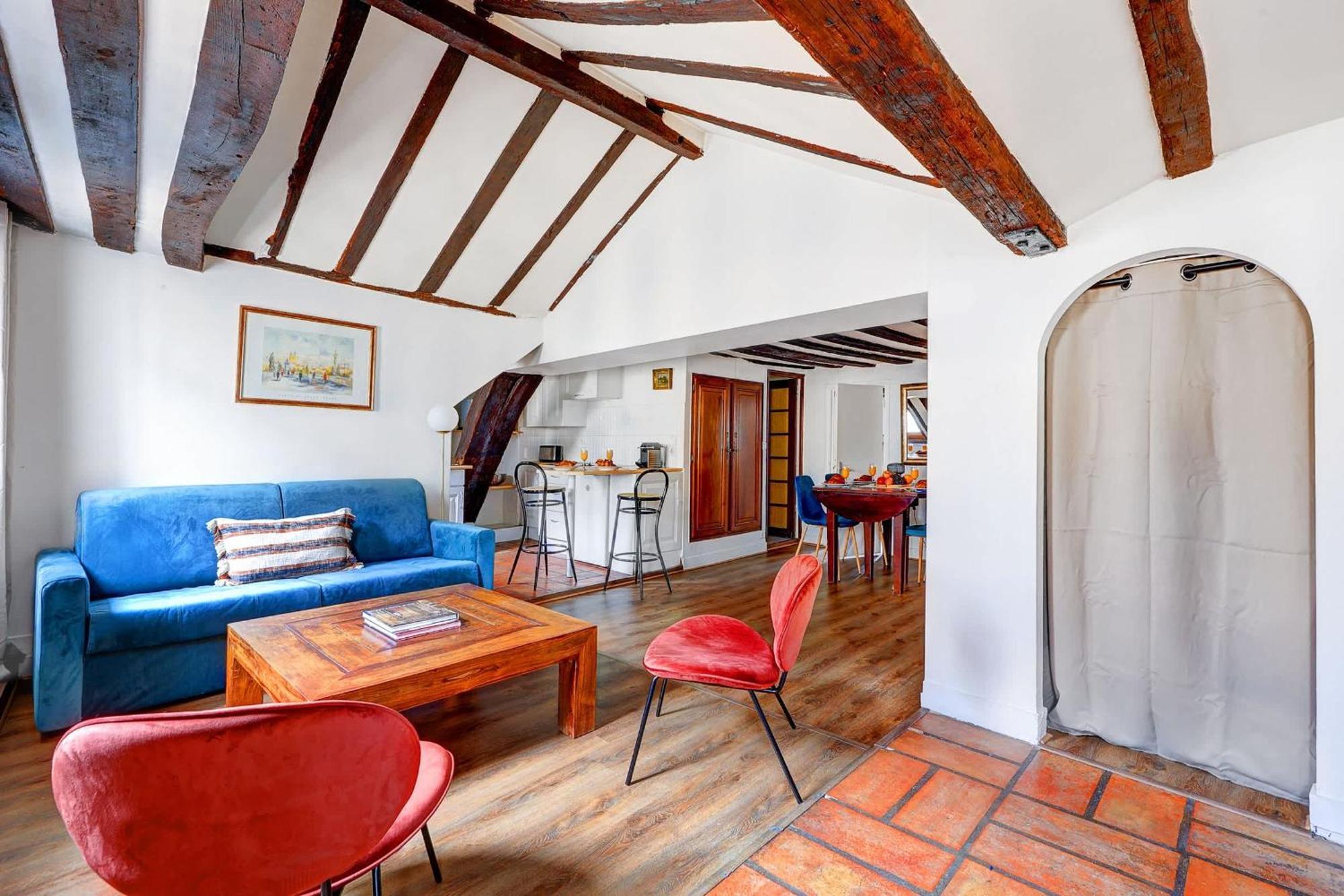 Ile Saint-Louis - 2Br - Cityapartmentstay باريس المظهر الخارجي الصورة