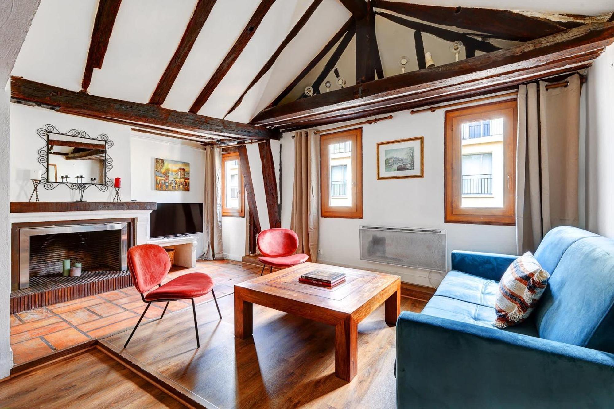 Ile Saint-Louis - 2Br - Cityapartmentstay باريس المظهر الخارجي الصورة