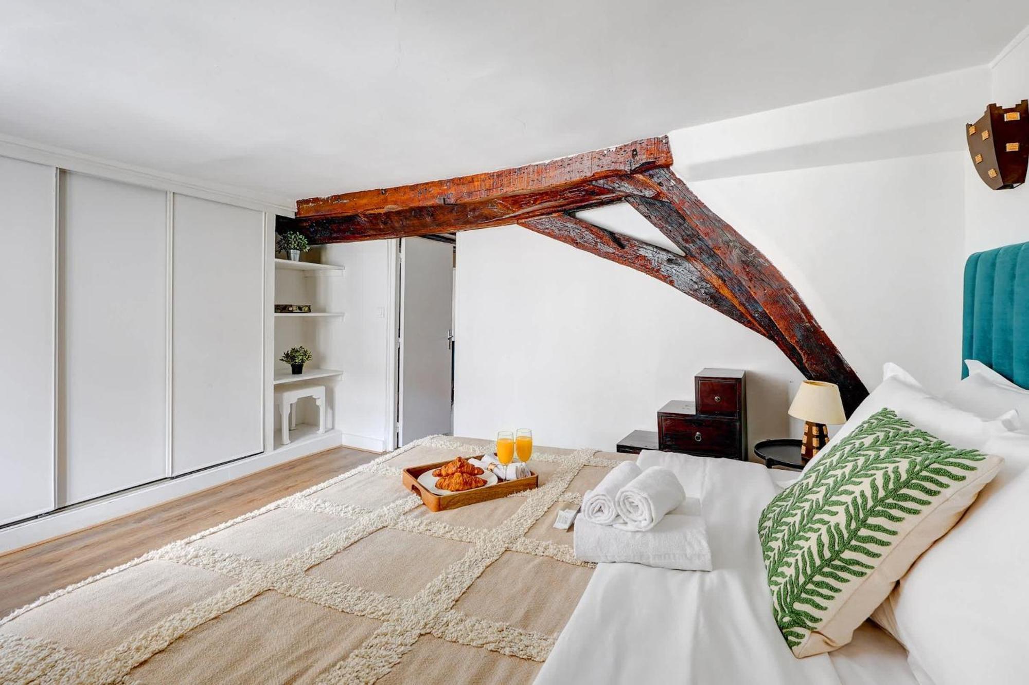Ile Saint-Louis - 2Br - Cityapartmentstay باريس المظهر الخارجي الصورة