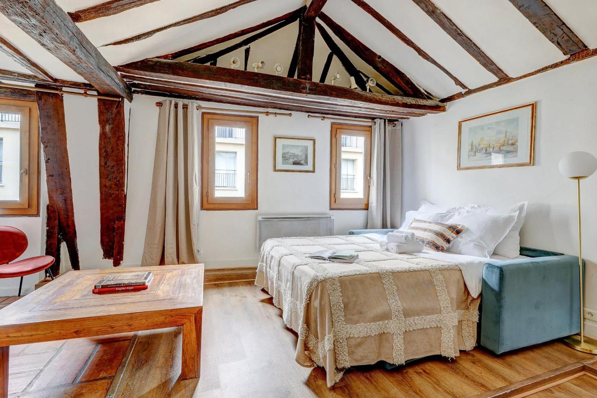 Ile Saint-Louis - 2Br - Cityapartmentstay باريس المظهر الخارجي الصورة