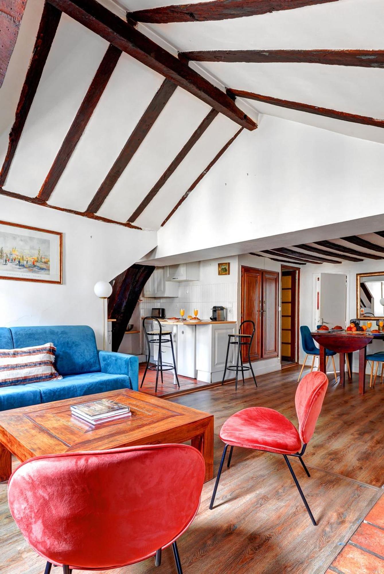 Ile Saint-Louis - 2Br - Cityapartmentstay باريس المظهر الخارجي الصورة