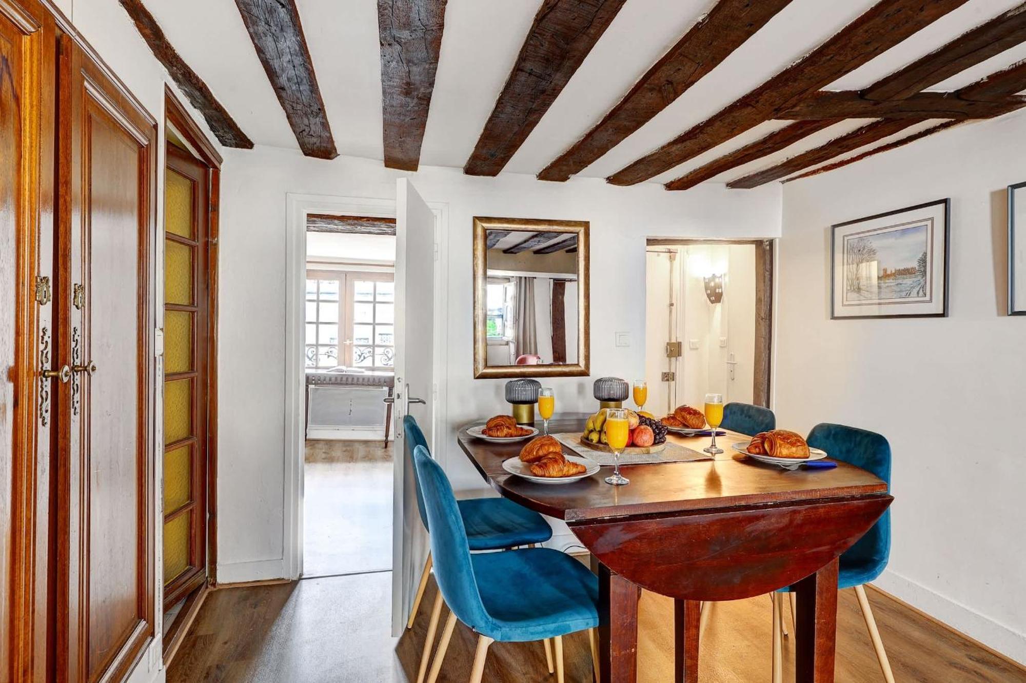 Ile Saint-Louis - 2Br - Cityapartmentstay باريس المظهر الخارجي الصورة