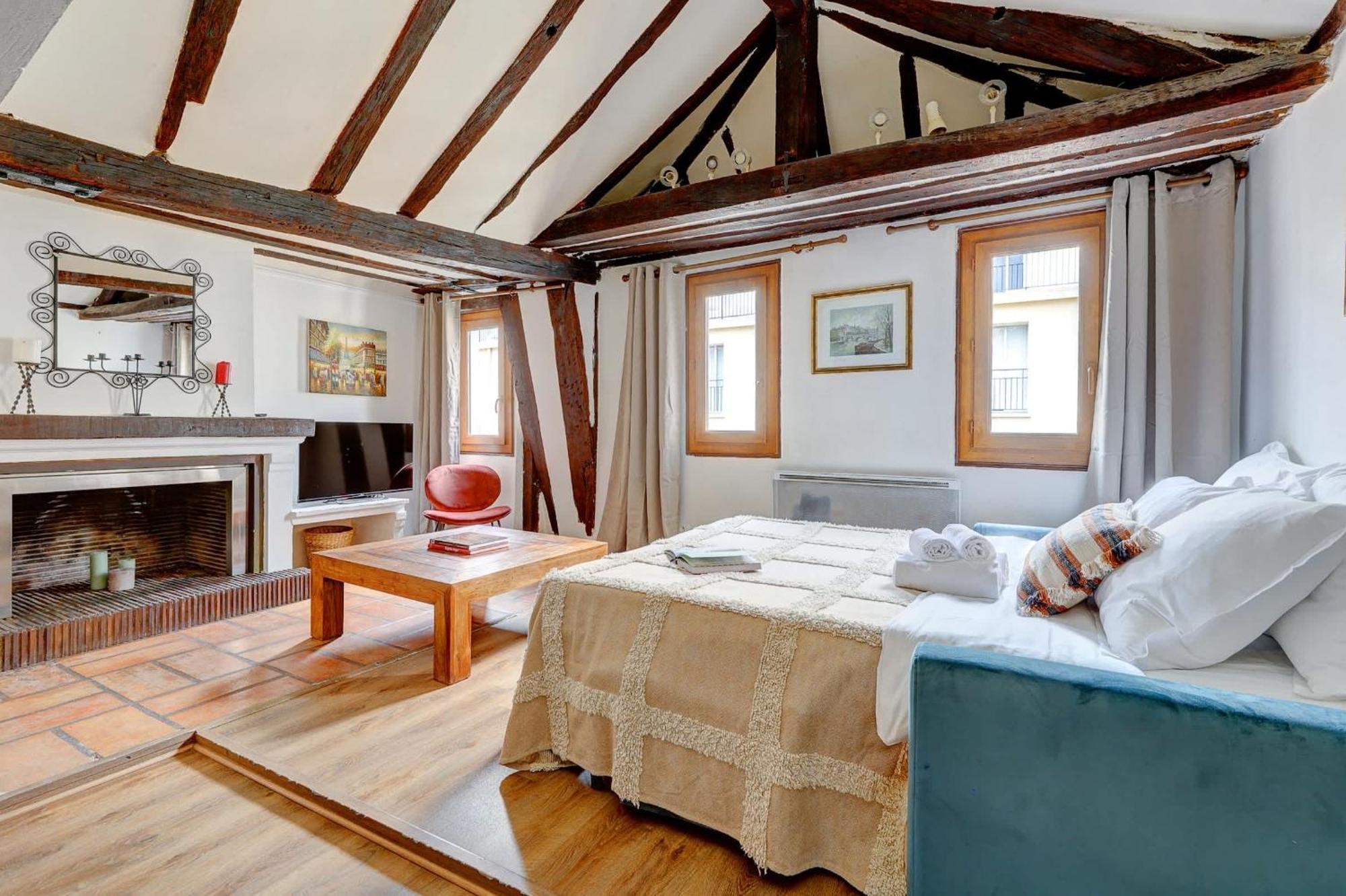 Ile Saint-Louis - 2Br - Cityapartmentstay باريس المظهر الخارجي الصورة