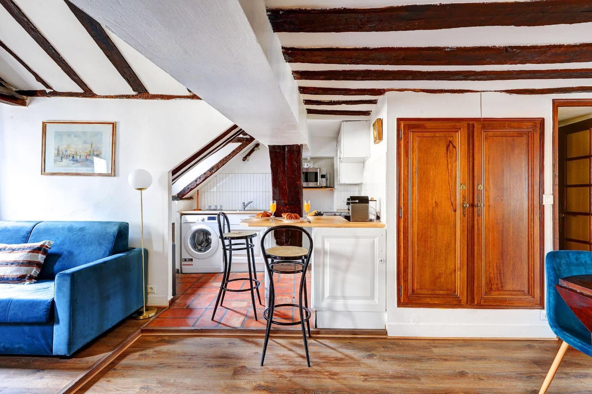 Ile Saint-Louis - 2Br - Cityapartmentstay باريس المظهر الخارجي الصورة